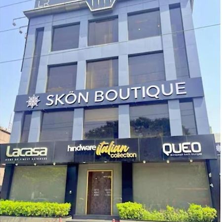 ניו דלהי Skon Boutique By Orion Hotels מראה חיצוני תמונה