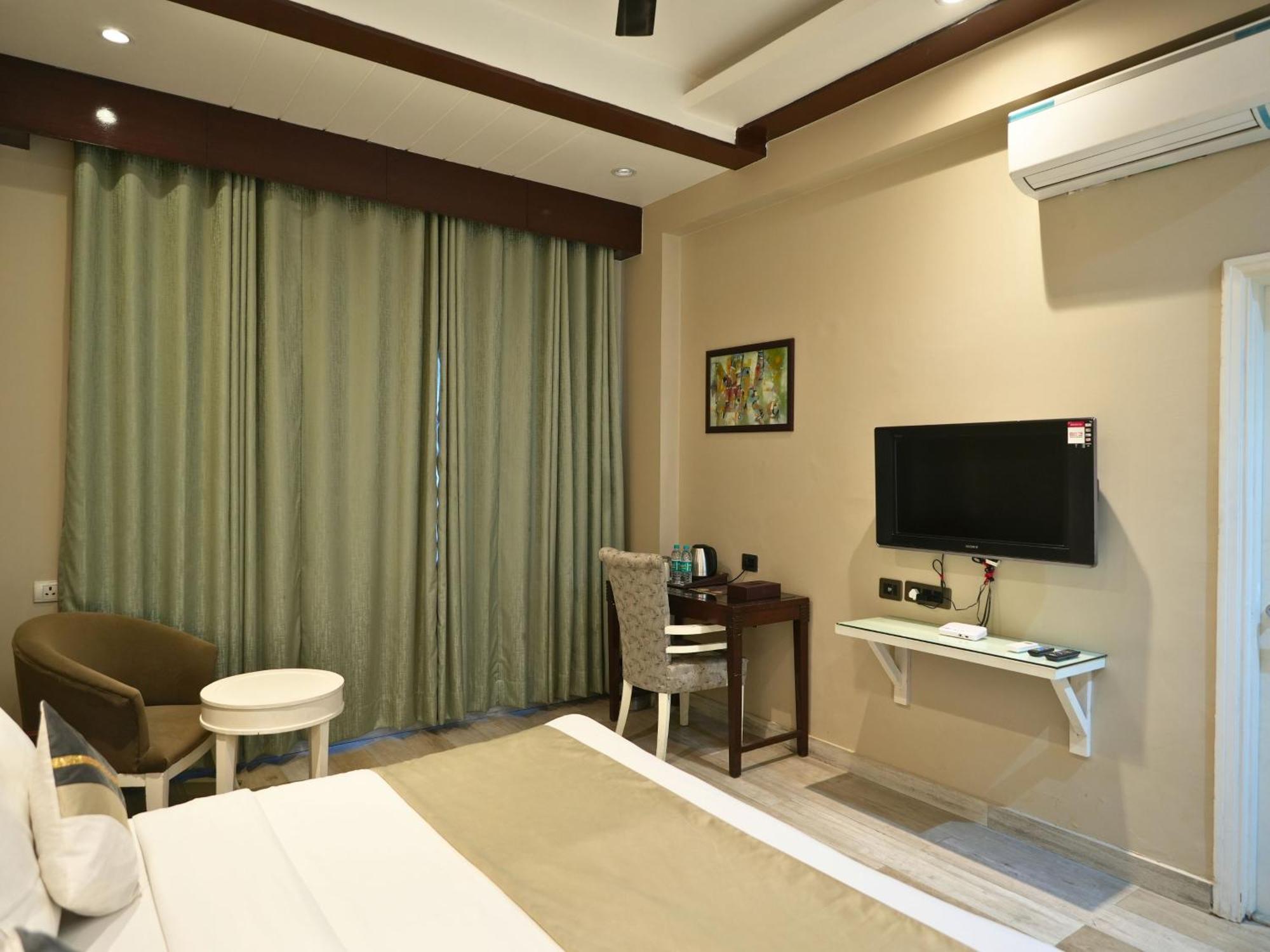 ניו דלהי Skon Boutique By Orion Hotels מראה חיצוני תמונה