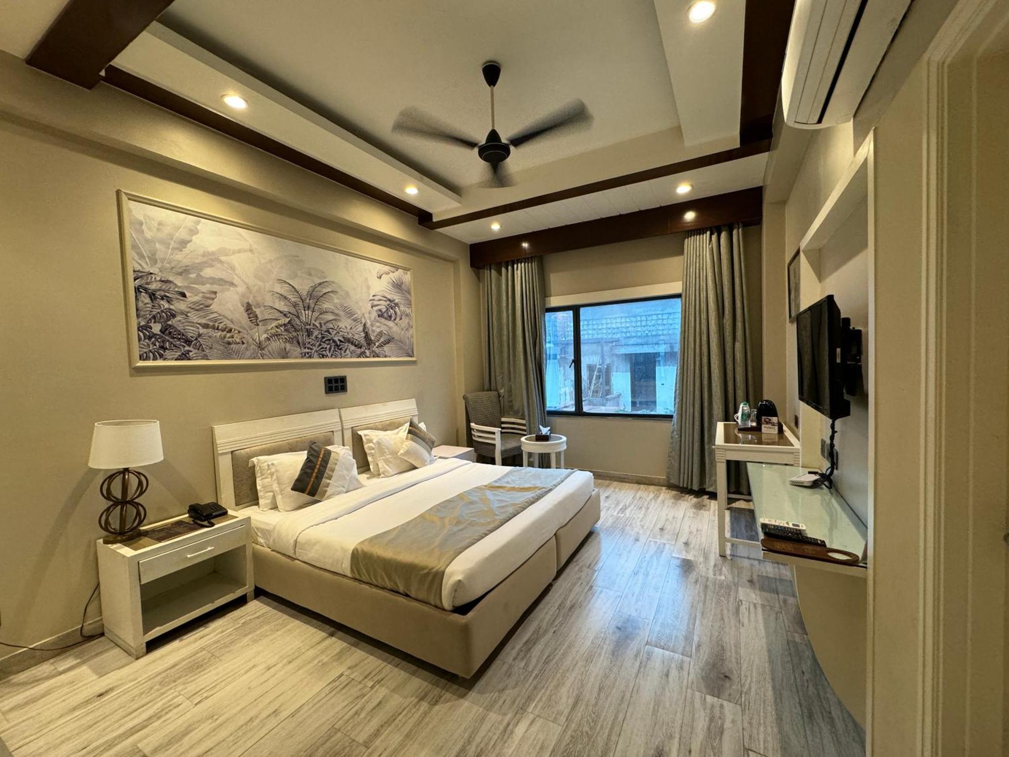 ניו דלהי Skon Boutique By Orion Hotels מראה חיצוני תמונה