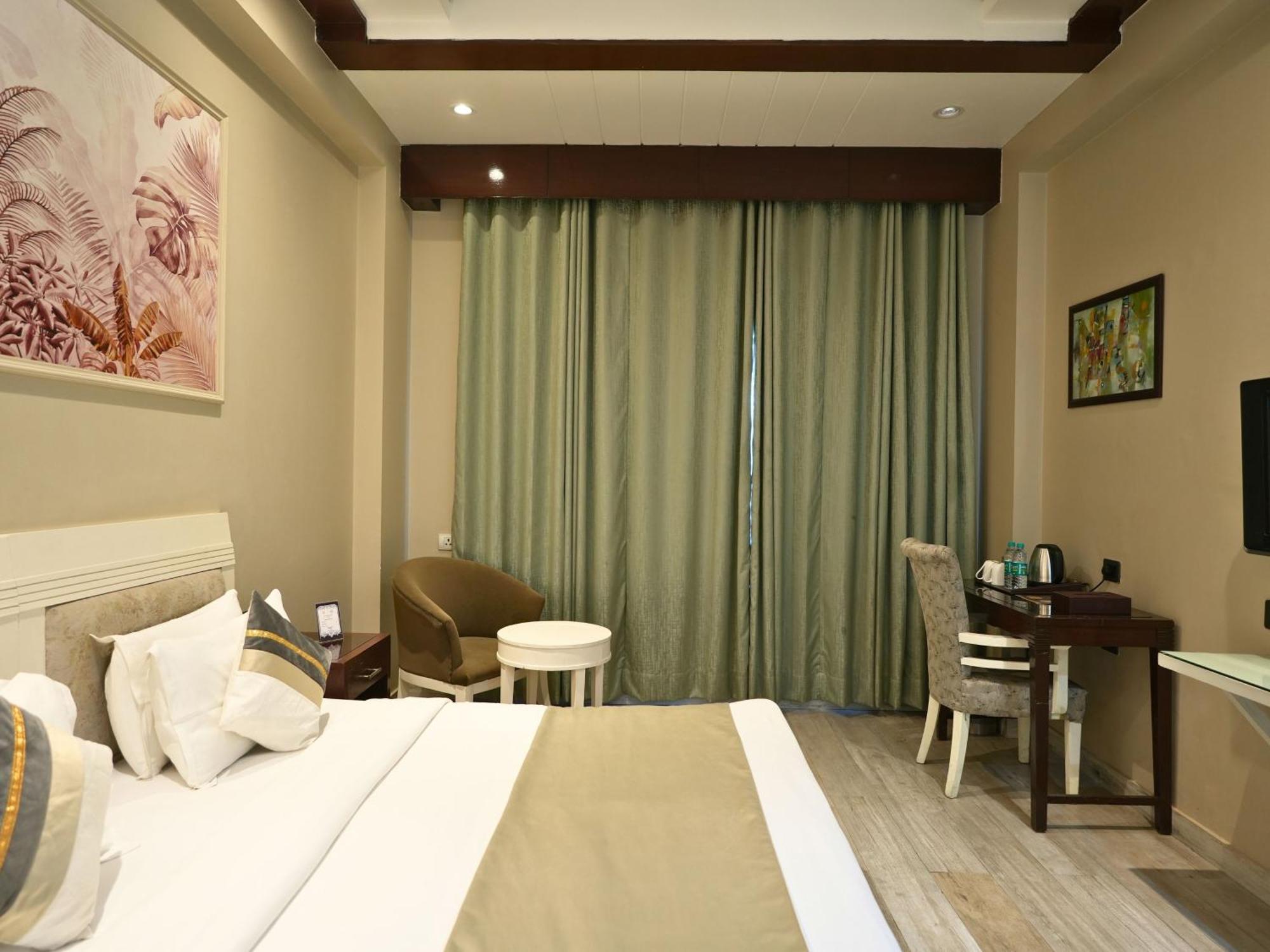 ניו דלהי Skon Boutique By Orion Hotels מראה חיצוני תמונה