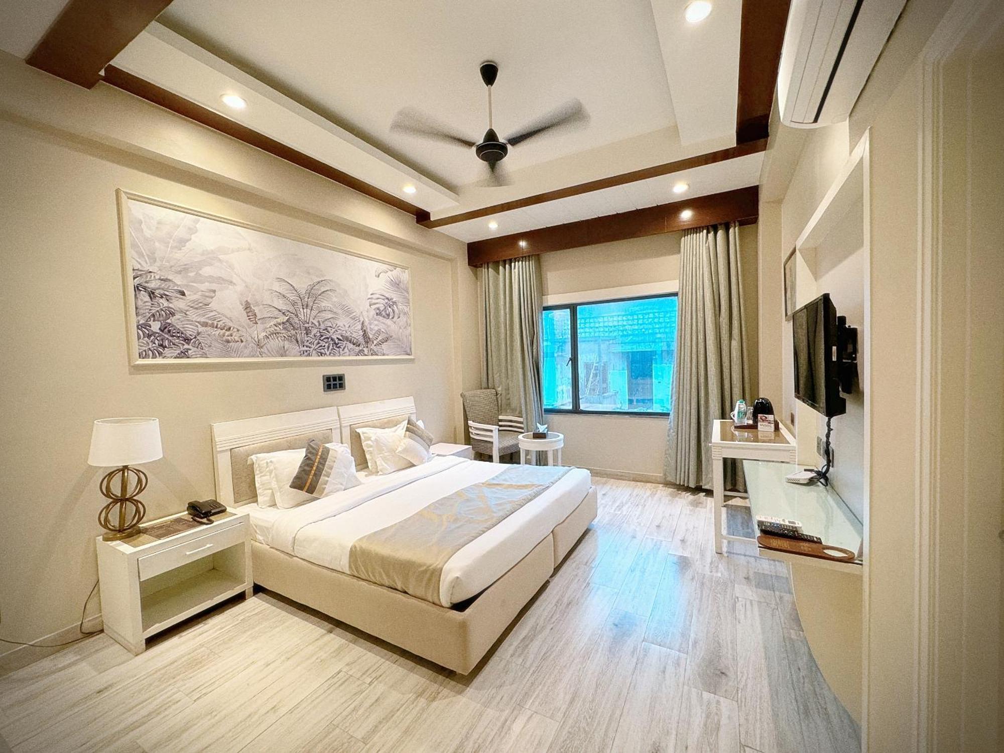 ניו דלהי Skon Boutique By Orion Hotels מראה חיצוני תמונה