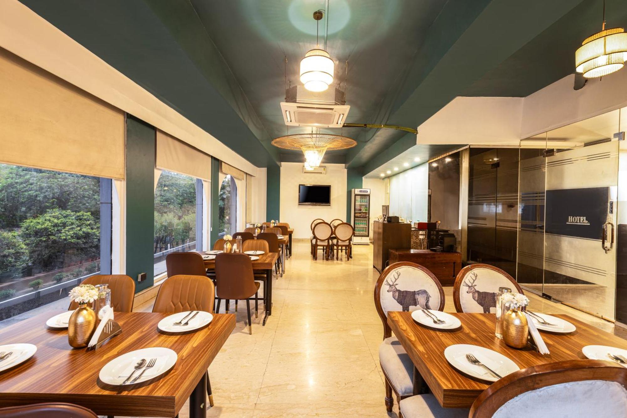 ניו דלהי Skon Boutique By Orion Hotels מראה חיצוני תמונה