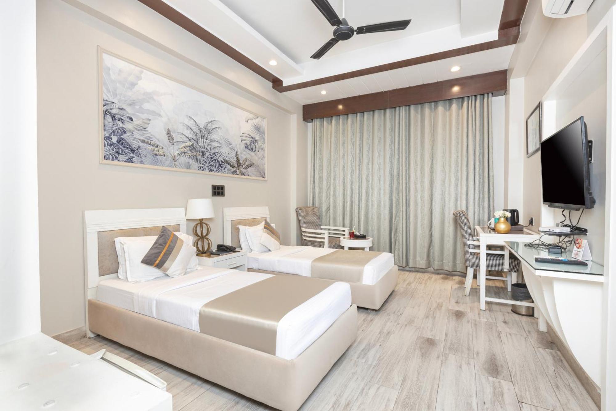 ניו דלהי Skon Boutique By Orion Hotels מראה חיצוני תמונה