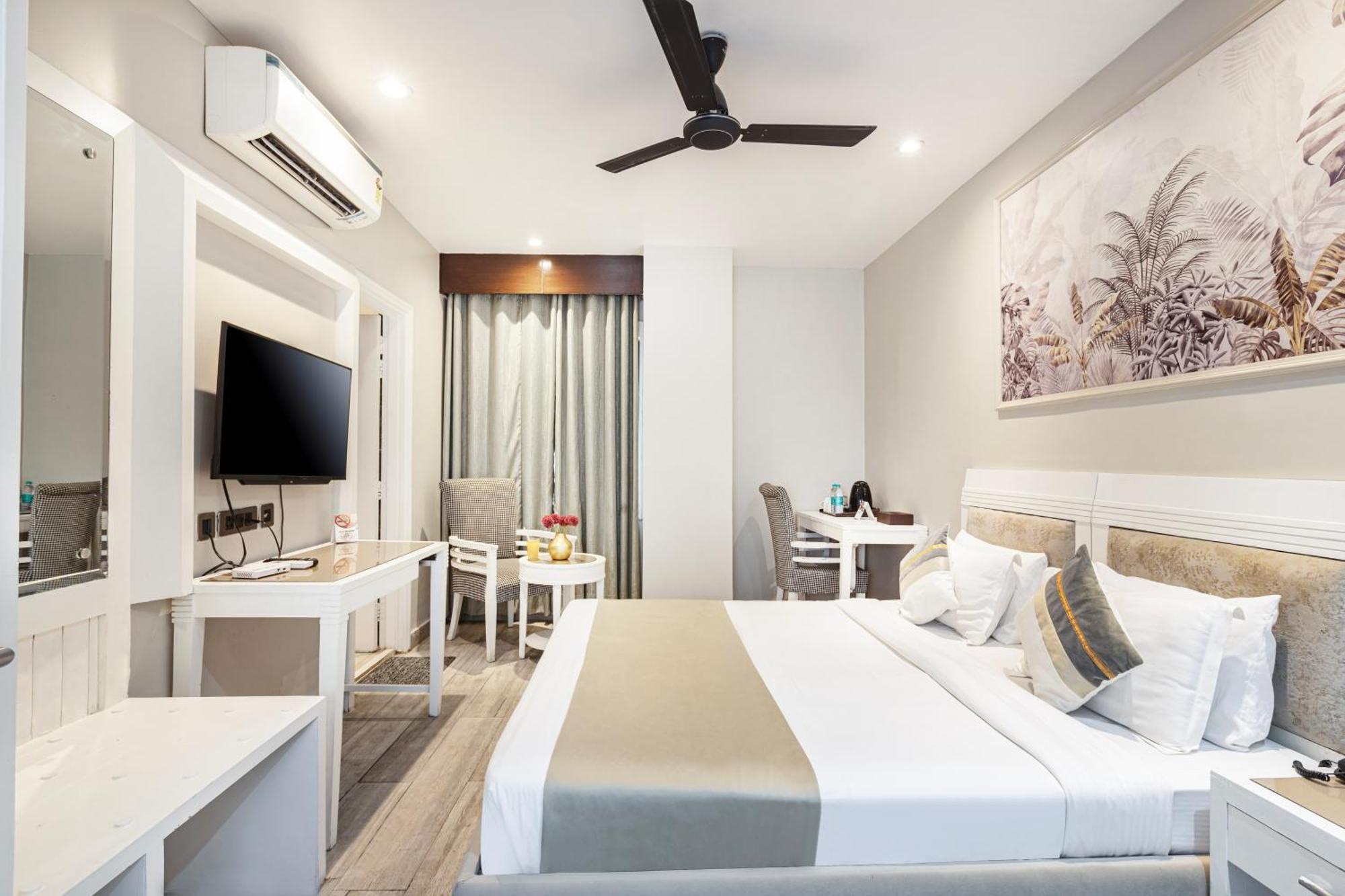 ניו דלהי Skon Boutique By Orion Hotels מראה חיצוני תמונה