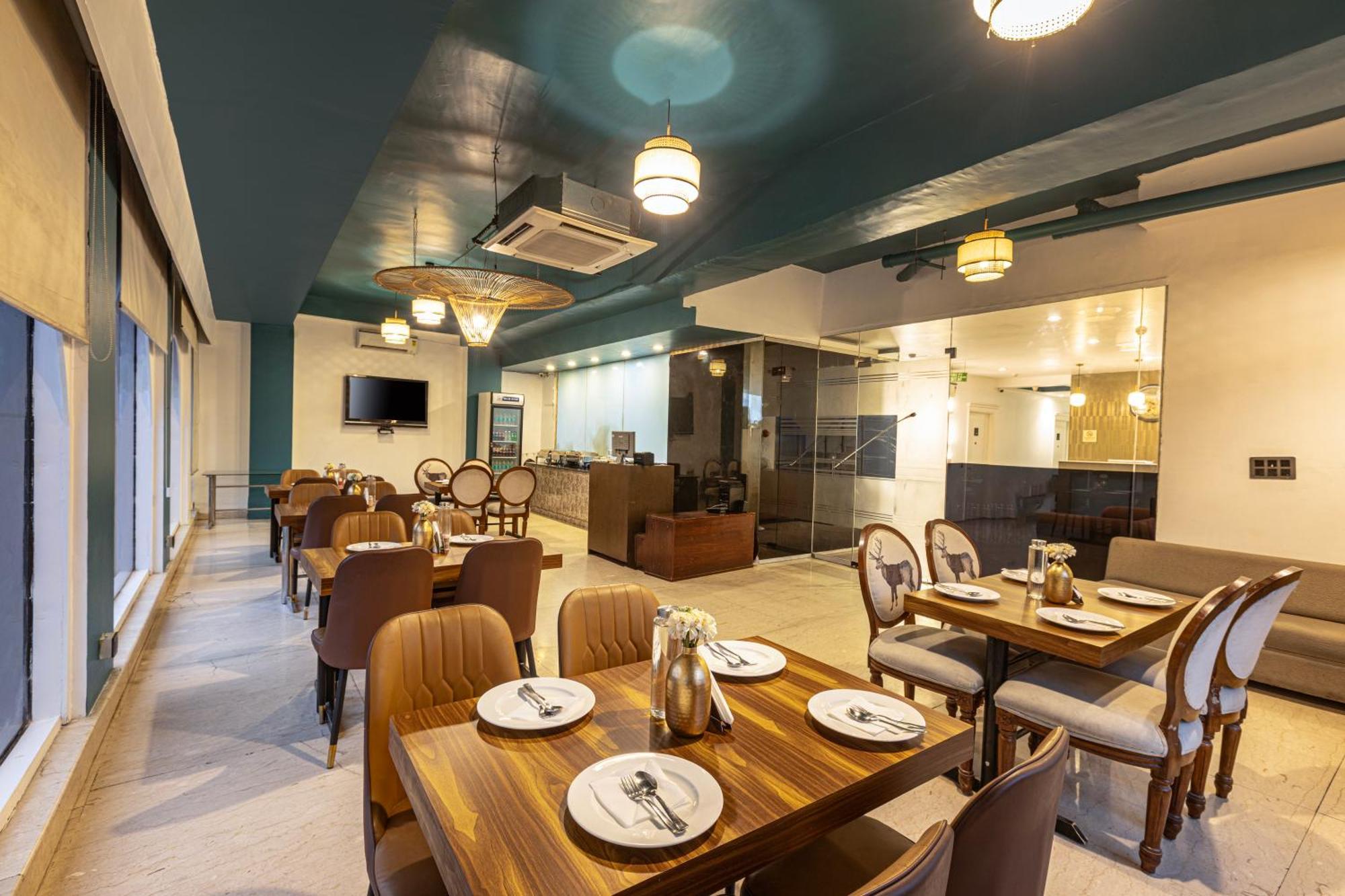 ניו דלהי Skon Boutique By Orion Hotels מראה חיצוני תמונה