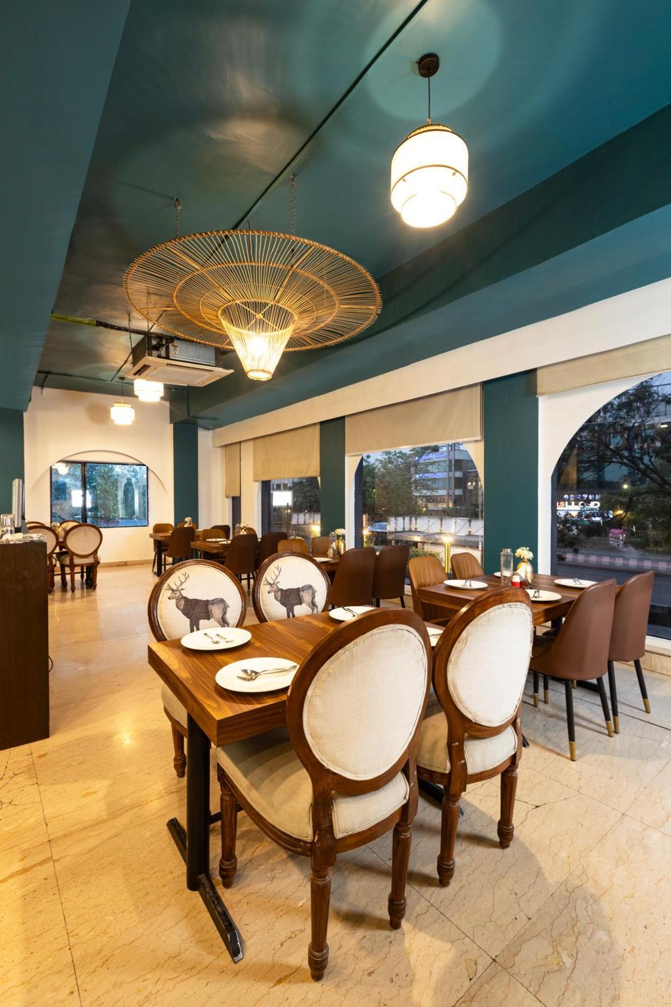 ניו דלהי Skon Boutique By Orion Hotels מראה חיצוני תמונה
