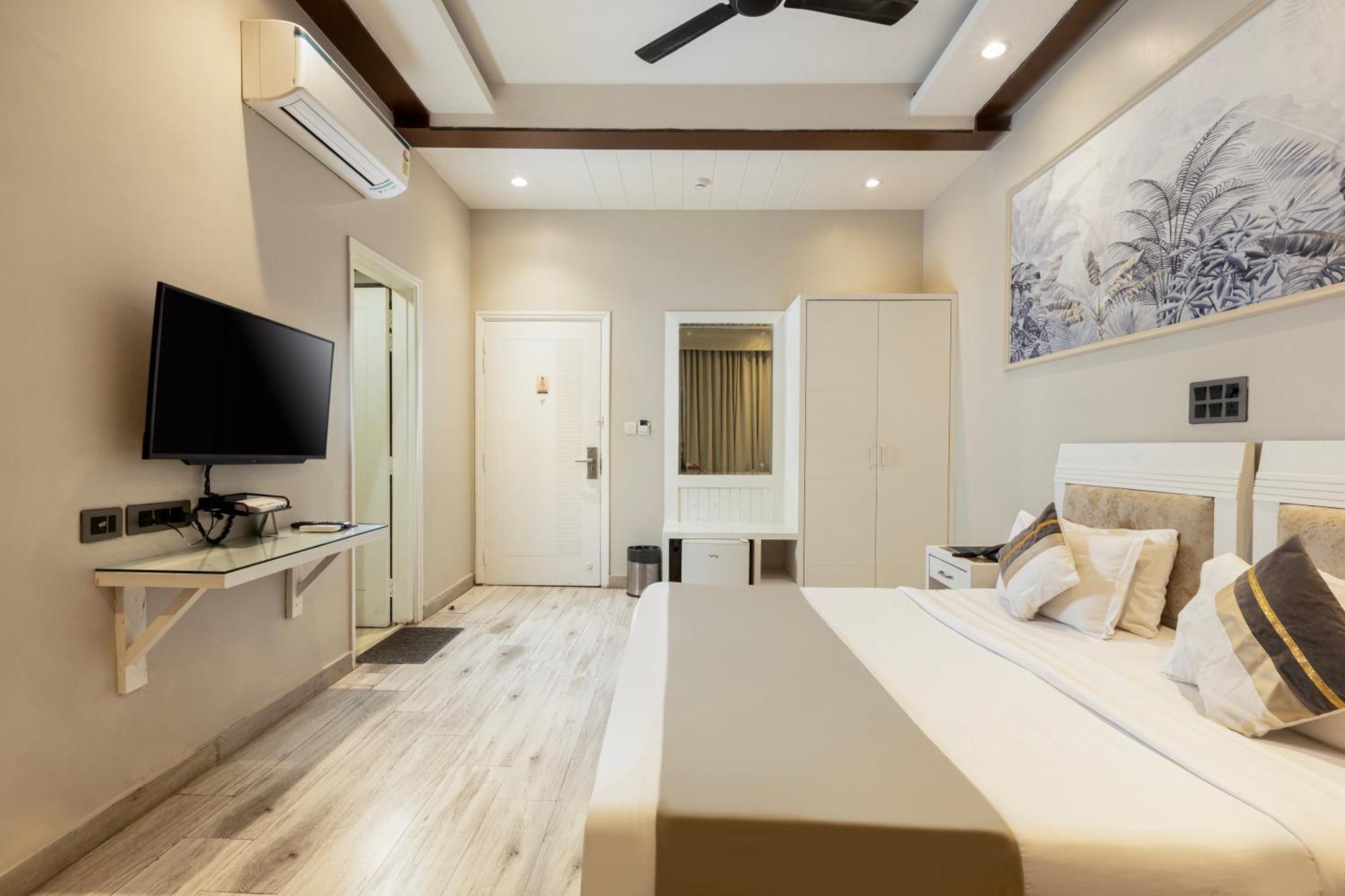 ניו דלהי Skon Boutique By Orion Hotels מראה חיצוני תמונה