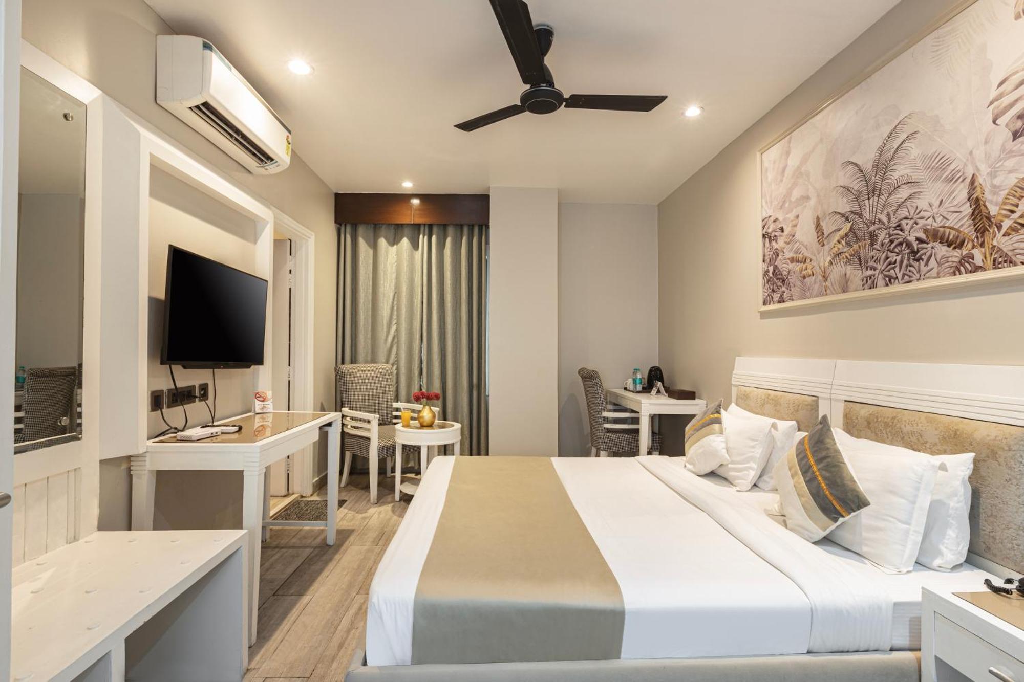 ניו דלהי Skon Boutique By Orion Hotels מראה חיצוני תמונה