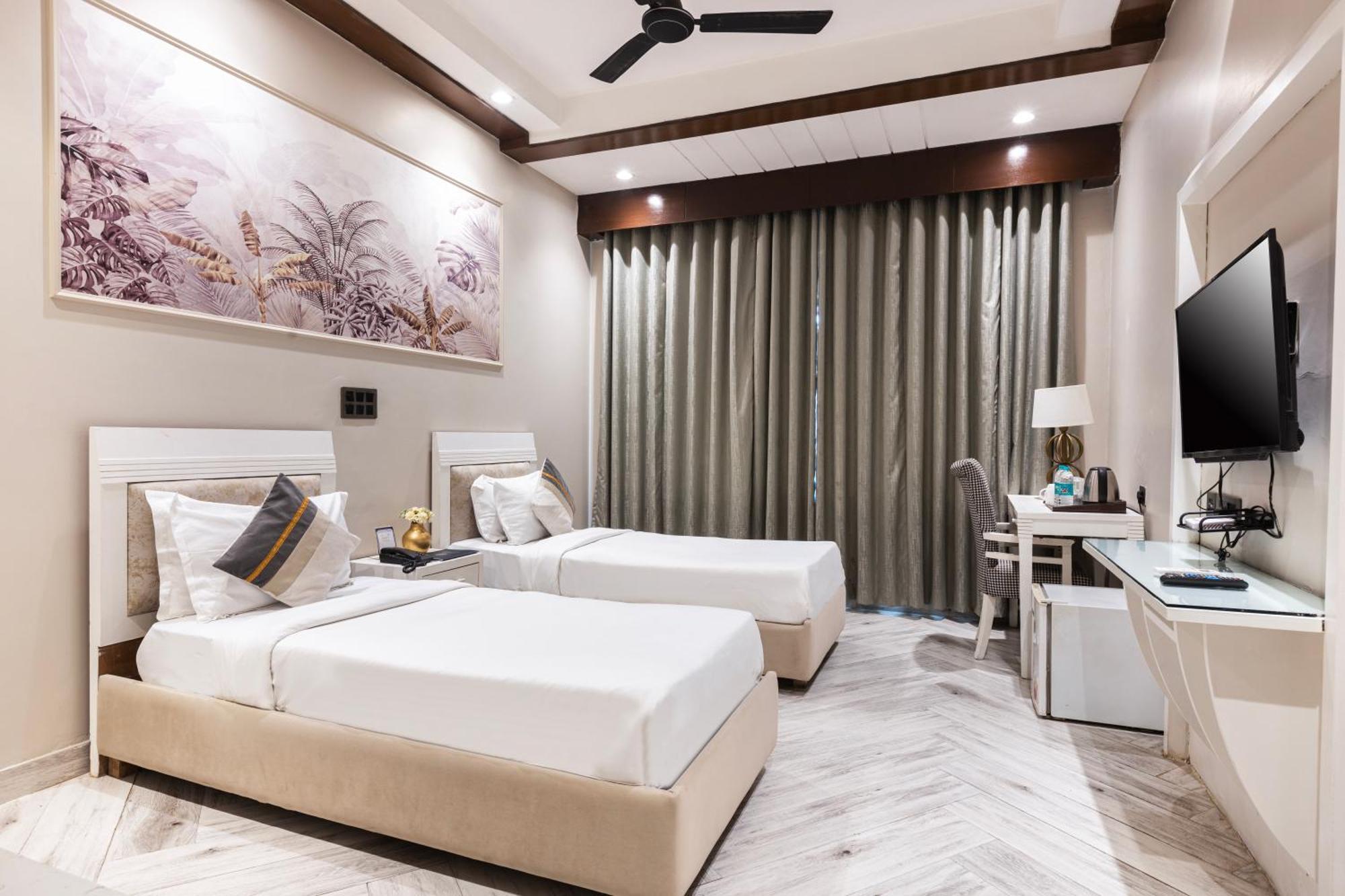 ניו דלהי Skon Boutique By Orion Hotels מראה חיצוני תמונה
