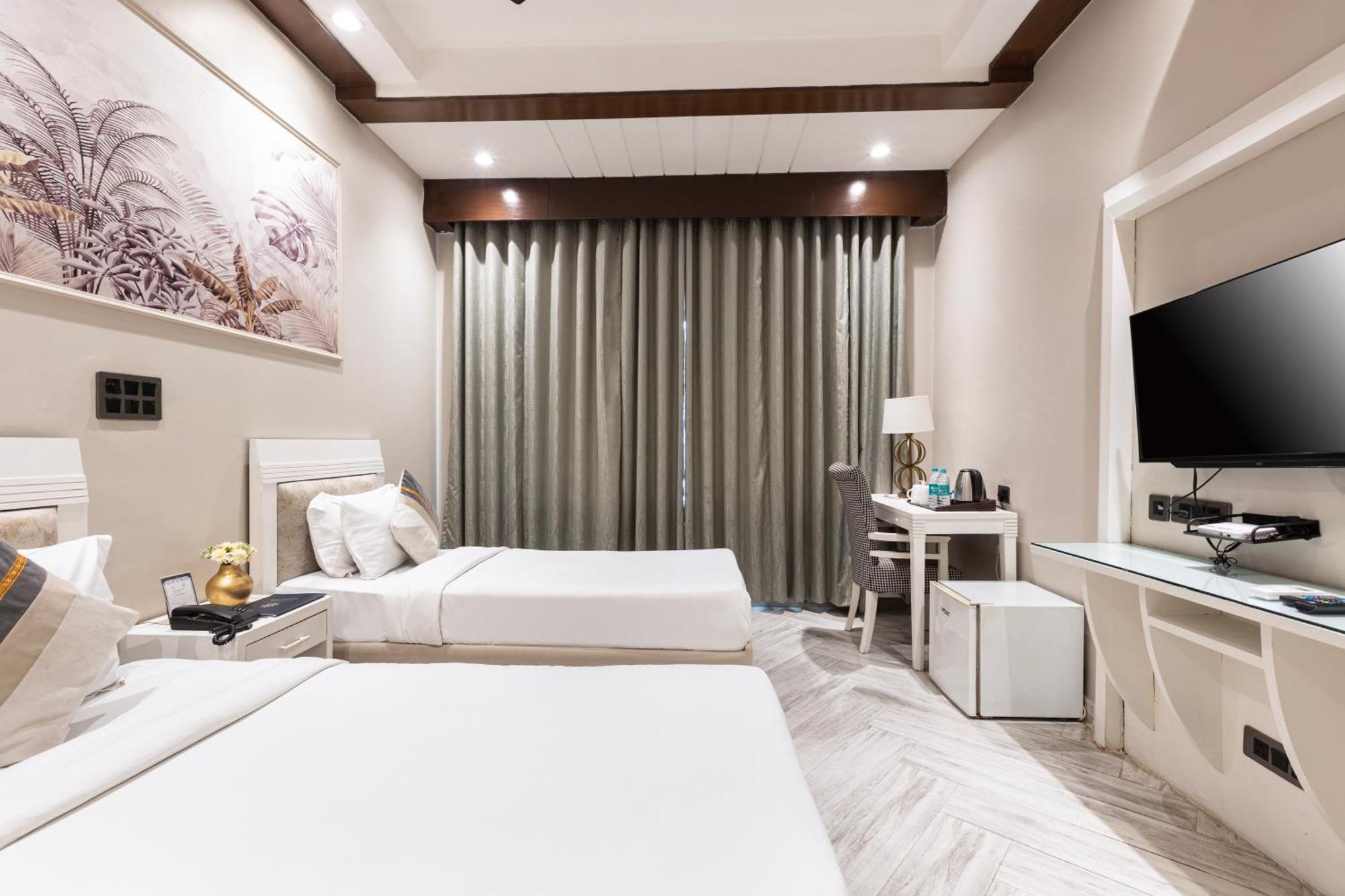 ניו דלהי Skon Boutique By Orion Hotels מראה חיצוני תמונה