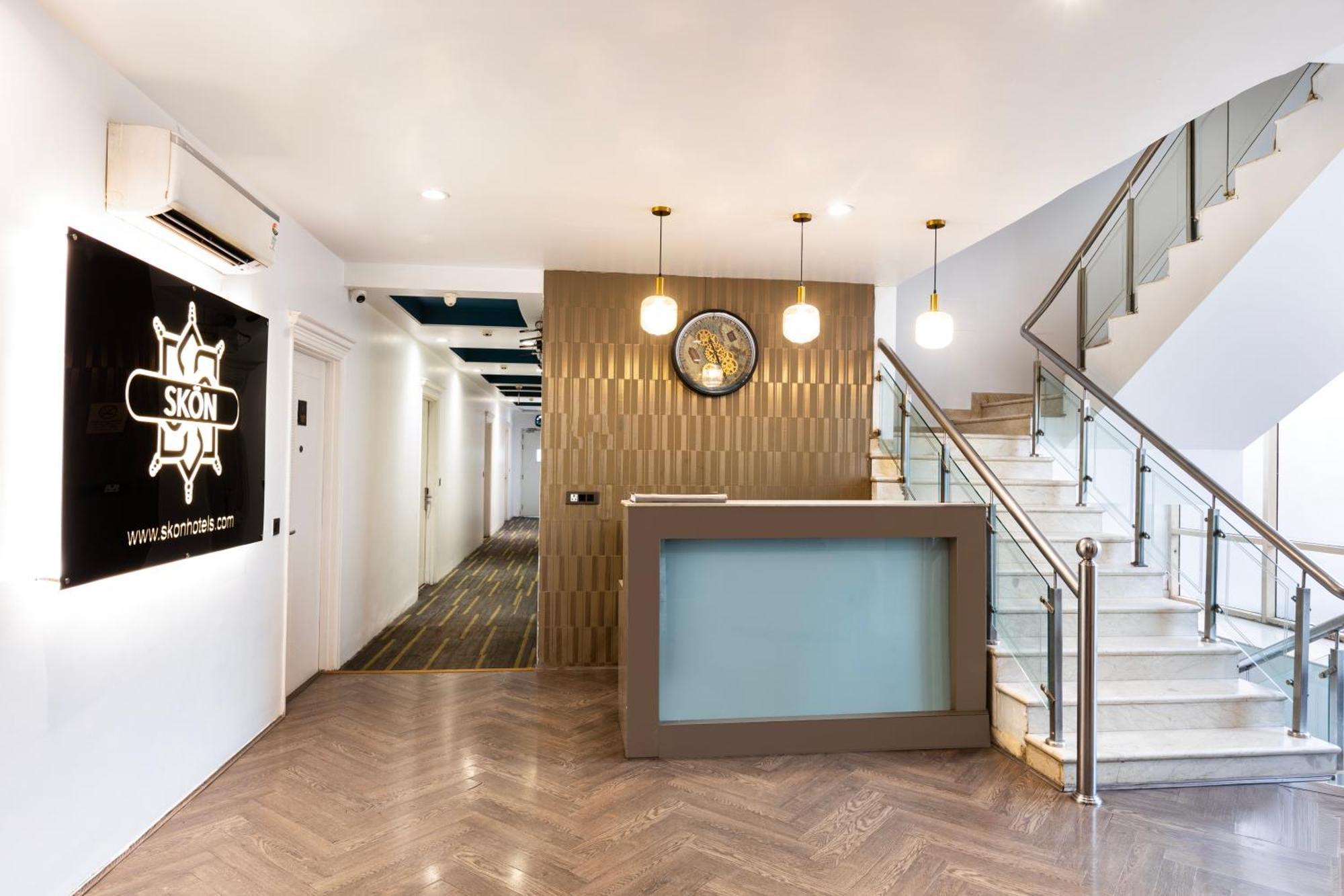 ניו דלהי Skon Boutique By Orion Hotels מראה חיצוני תמונה