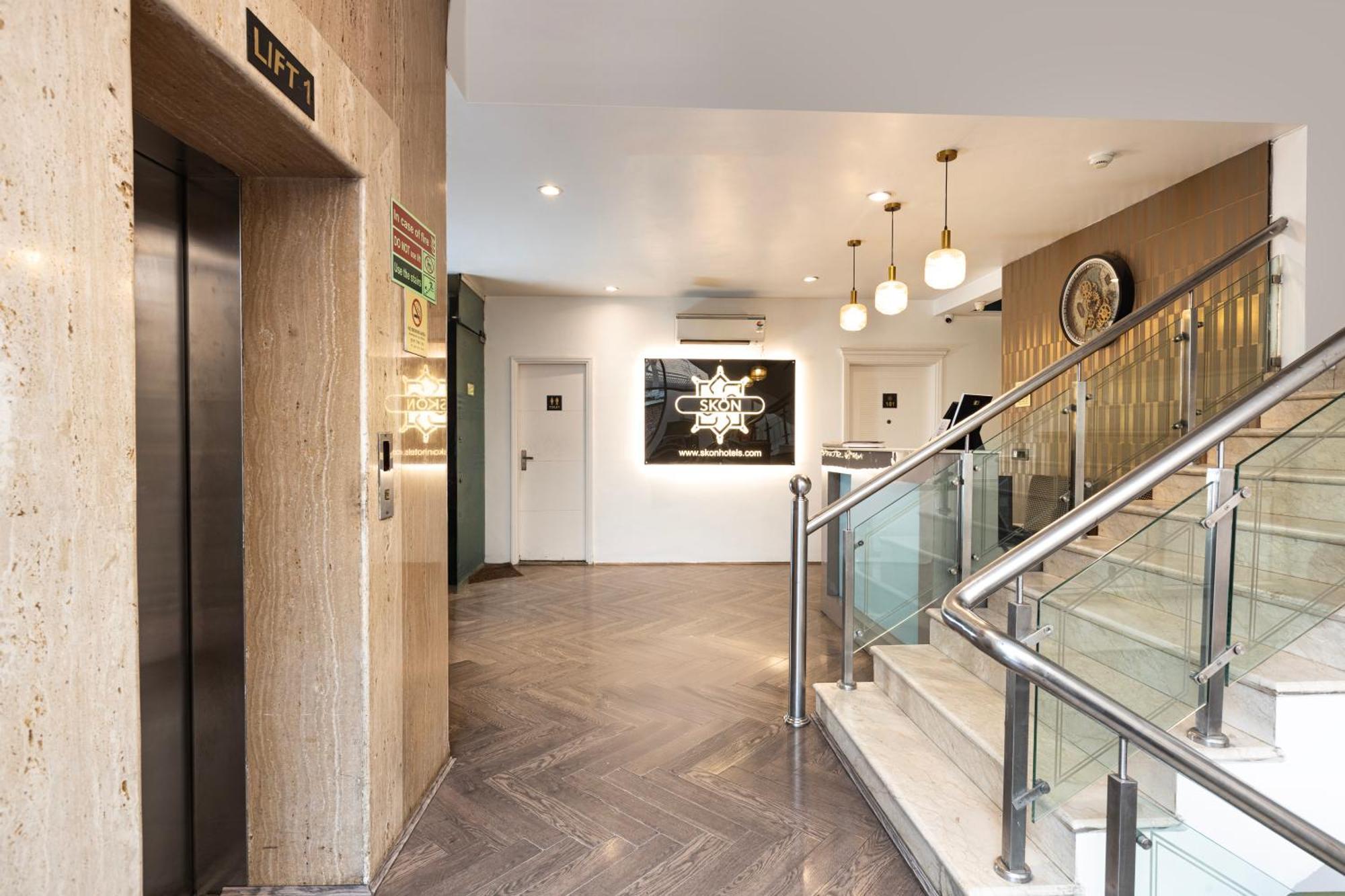 ניו דלהי Skon Boutique By Orion Hotels מראה חיצוני תמונה