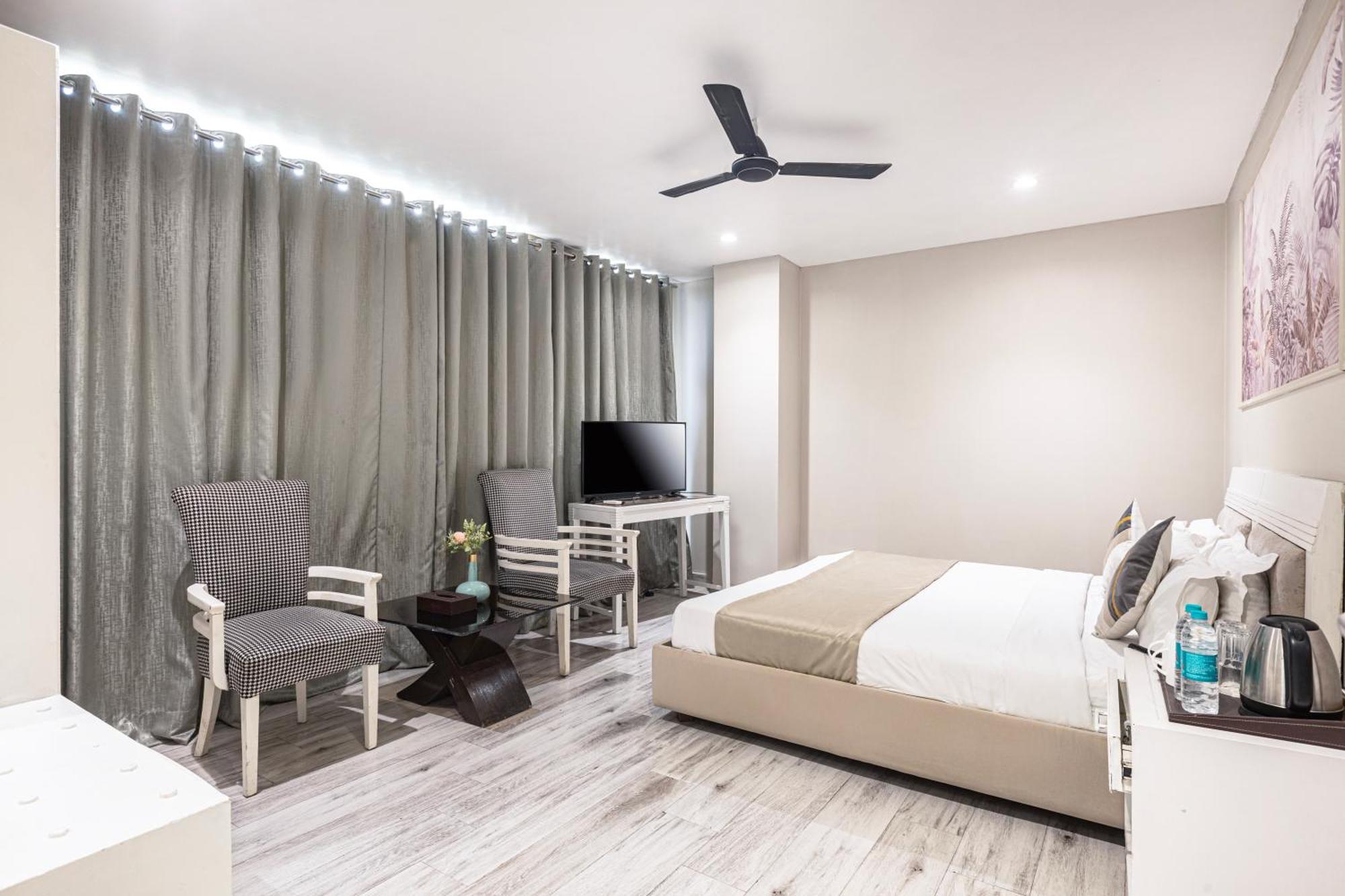 ניו דלהי Skon Boutique By Orion Hotels מראה חיצוני תמונה