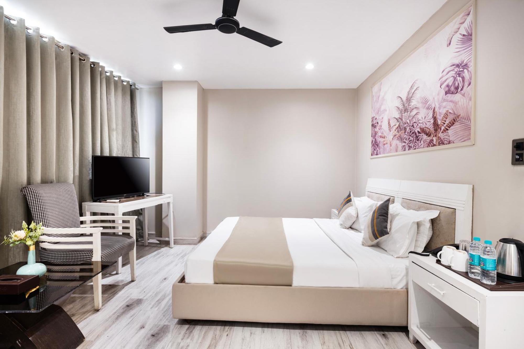 ניו דלהי Skon Boutique By Orion Hotels מראה חיצוני תמונה
