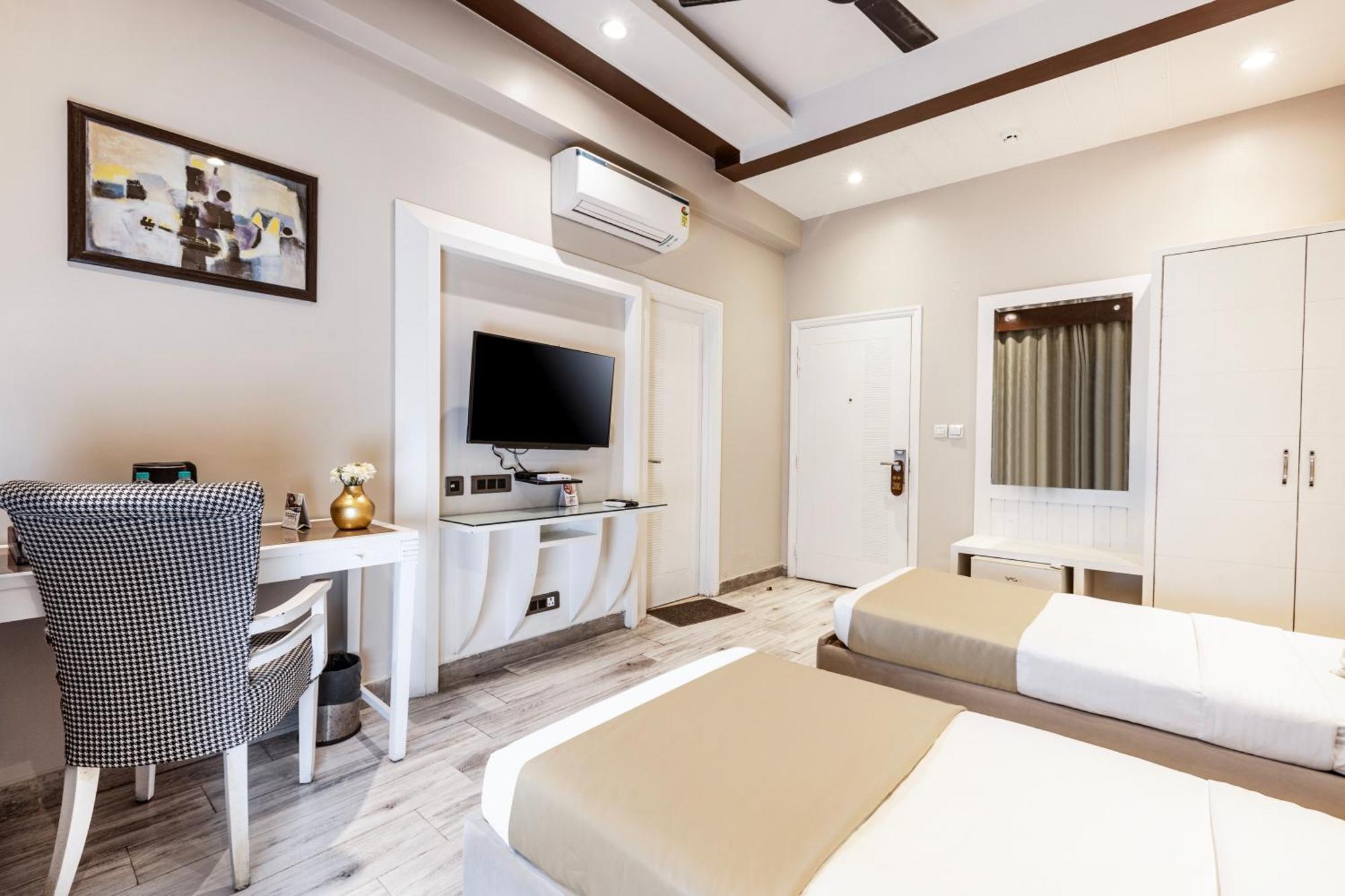 ניו דלהי Skon Boutique By Orion Hotels מראה חיצוני תמונה