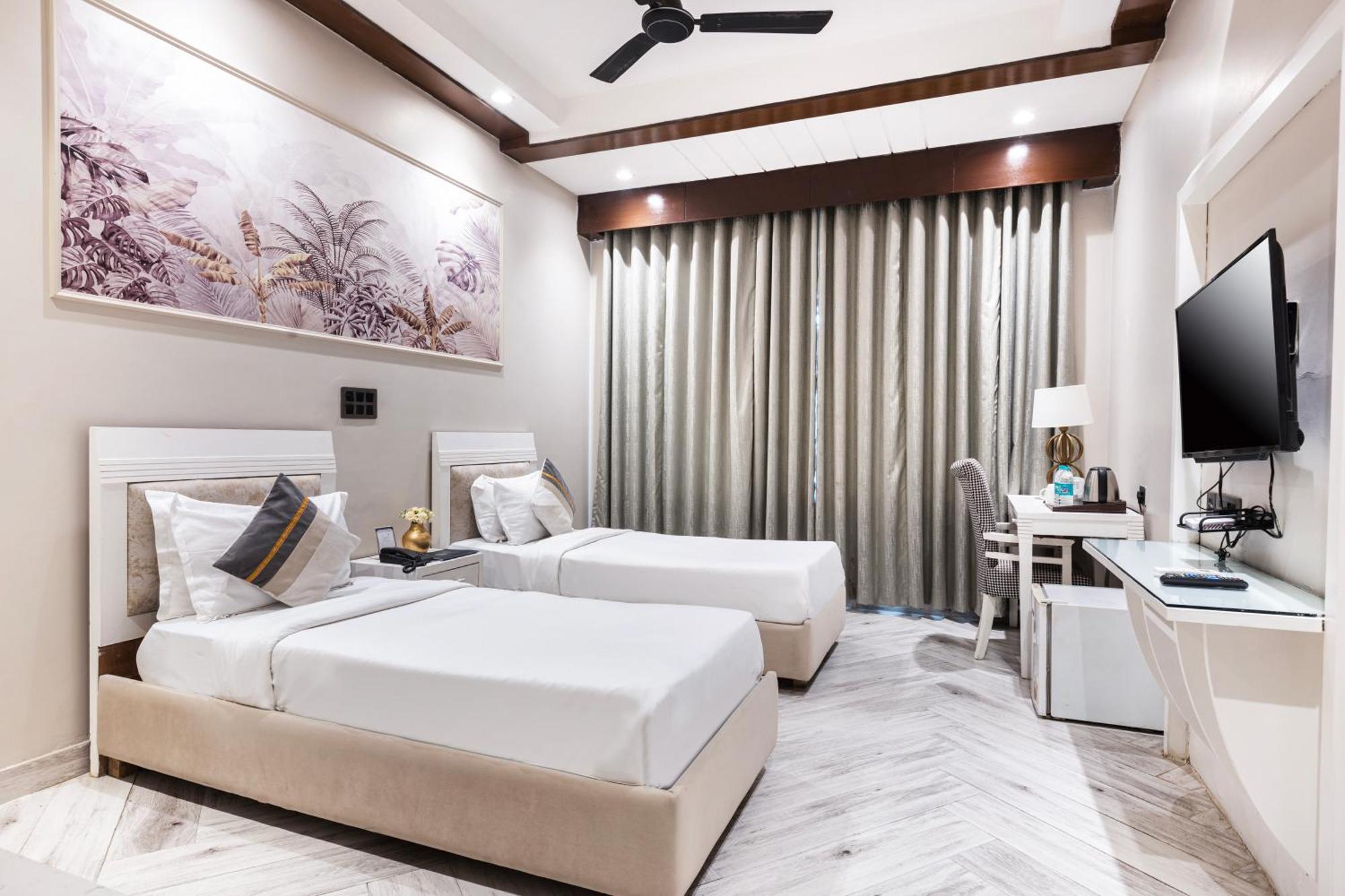 ניו דלהי Skon Boutique By Orion Hotels מראה חיצוני תמונה