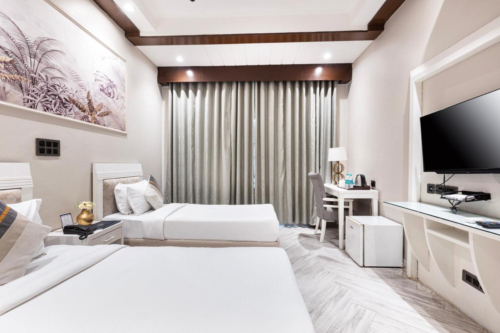 ניו דלהי Skon Boutique By Orion Hotels מראה חיצוני תמונה