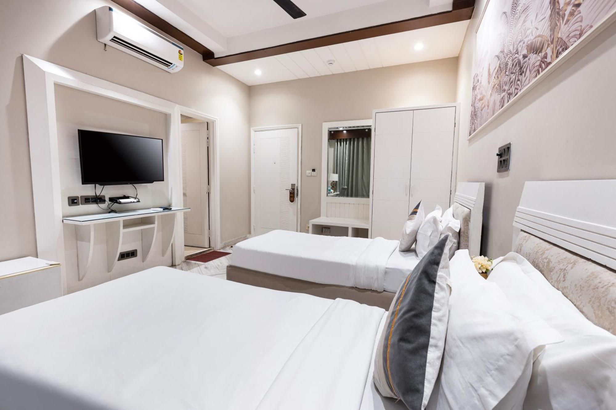 ניו דלהי Skon Boutique By Orion Hotels מראה חיצוני תמונה