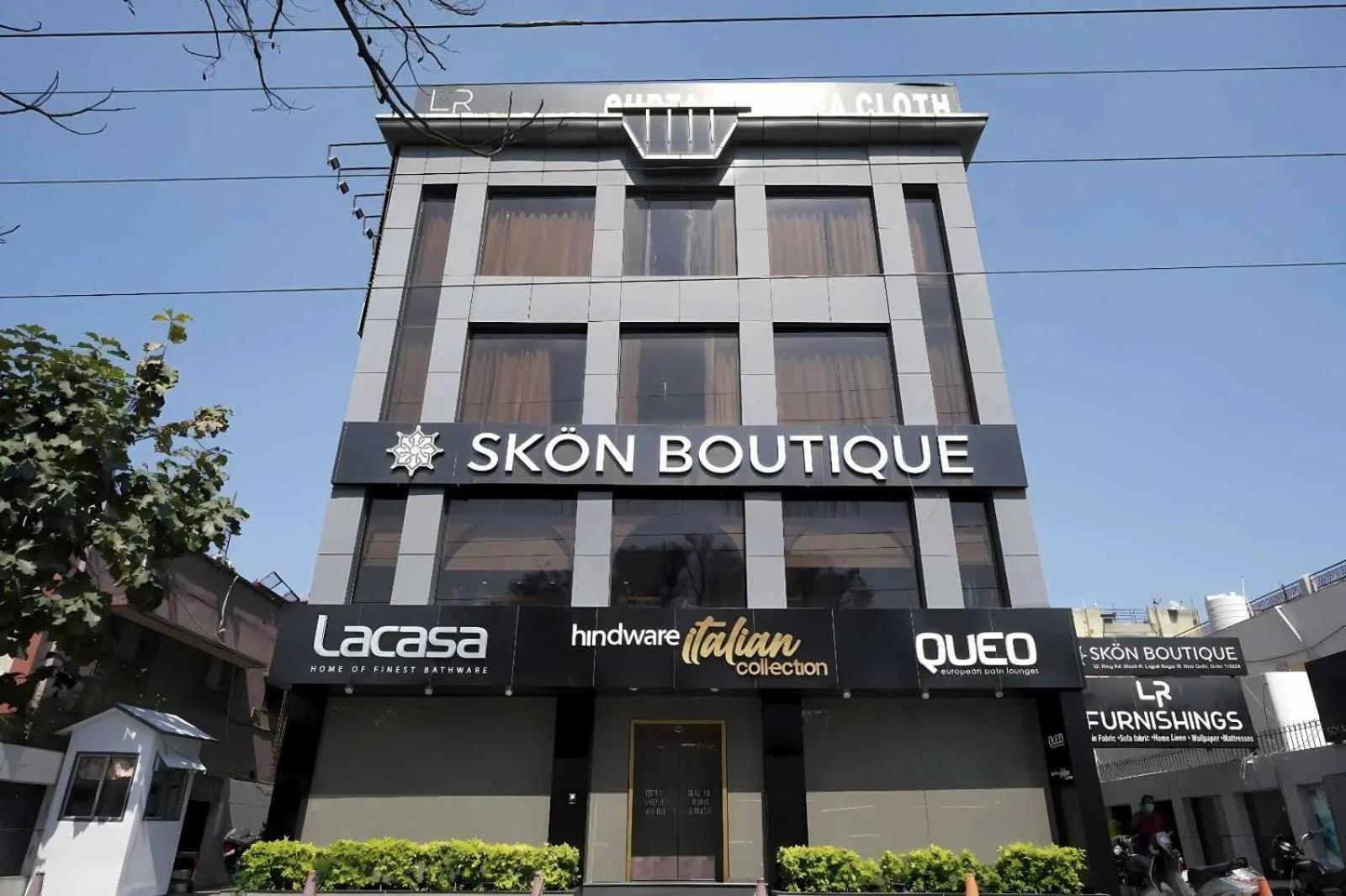 ניו דלהי Skon Boutique By Orion Hotels מראה חיצוני תמונה
