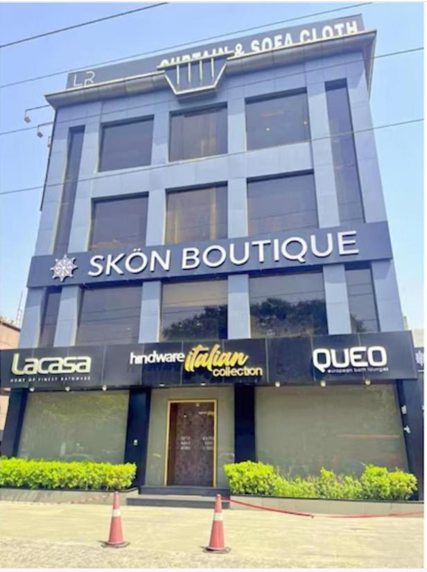 ניו דלהי Skon Boutique By Orion Hotels מראה חיצוני תמונה